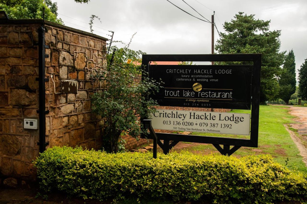 Critchley Hackle - Managers Cottage Dullstroom Exterior photo