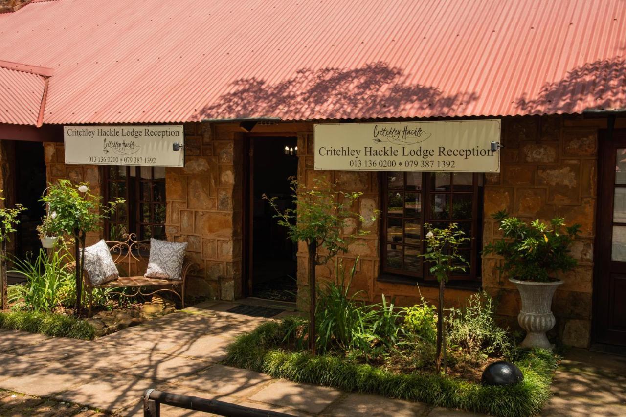 Critchley Hackle - Managers Cottage Dullstroom Exterior photo